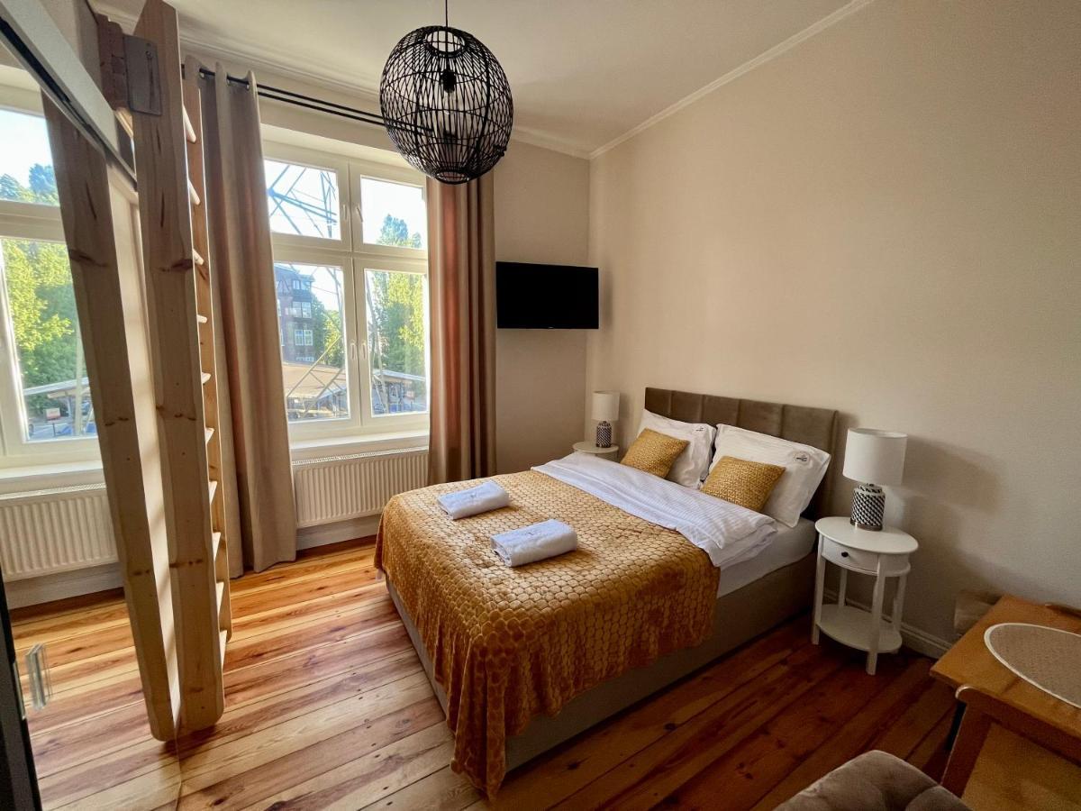 Agapella Apartamenty- Foksal Rum i privatbostad *